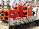 Własny transport kotłów do klienta