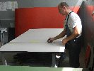Wykonywanie izolacji termicznej kotła