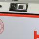 Przedni panel kotła ze sterownikiem
